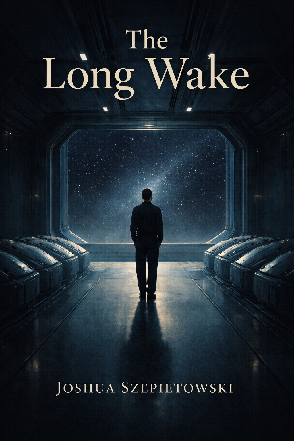 Cover of The Long Wake by Joshua Szepietowski